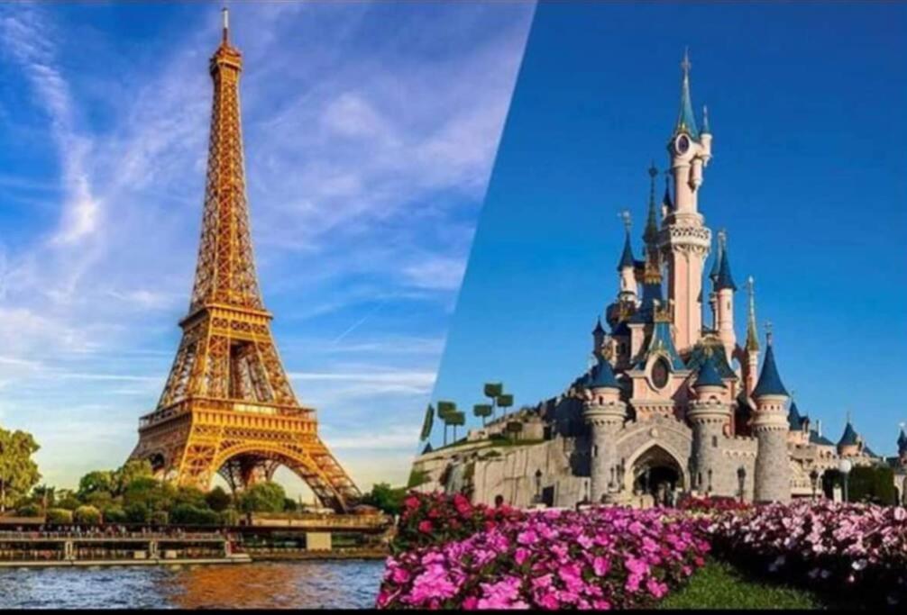 Logement Neuf A 25Mn Disneyland Et Paris Est Thorigny-sur-Marne ภายนอก รูปภาพ
