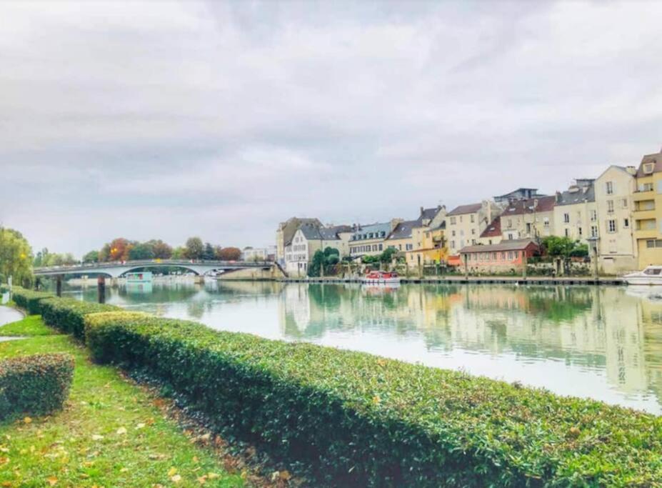 Logement Neuf A 25Mn Disneyland Et Paris Est Thorigny-sur-Marne ภายนอก รูปภาพ