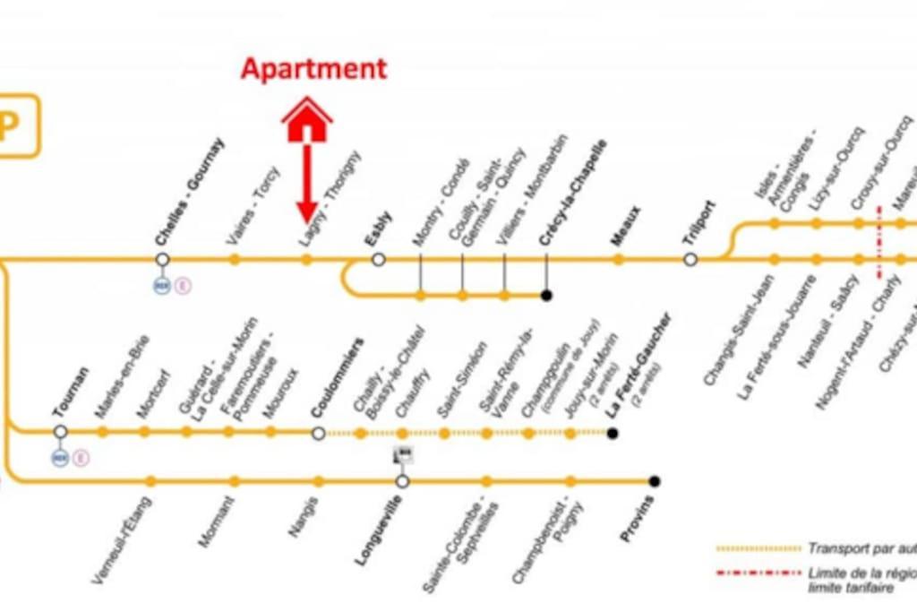 Logement Neuf A 25Mn Disneyland Et Paris Est Thorigny-sur-Marne ภายนอก รูปภาพ