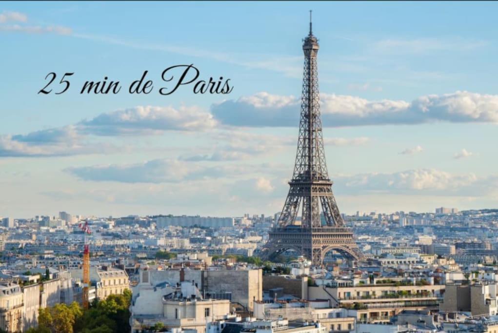 Logement Neuf A 25Mn Disneyland Et Paris Est Thorigny-sur-Marne ภายนอก รูปภาพ